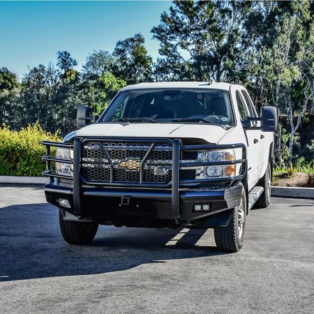 WESTIN AUTOMOTIVE 11-14 SILVERADO 2500/3500 TEXTURED BLACK HDX BANDIT BUMPER 58-31145